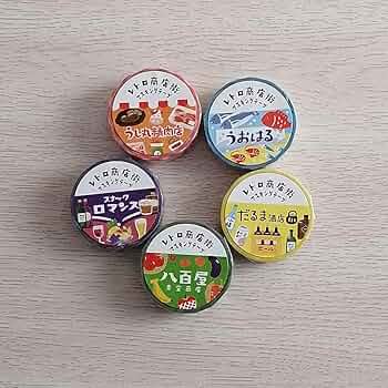 Amazon.co.jp: 古川紙工 × ロフト レトロ 商店街 第三弾